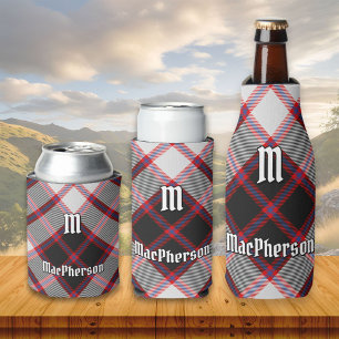 Clan MacPherson Hunting Tartan Can Cooler