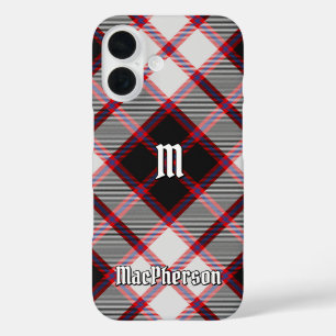 Clan MacPherson Hunting Tartan iPhone 16 Case