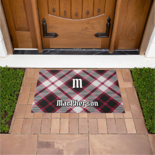 Clan MacPherson Hunting Tartan Doormat