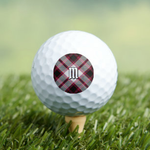 Clan MacPherson Hunting Tartan Golf Balls
