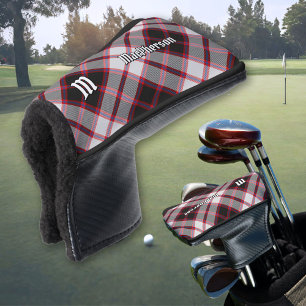 Clan MacPherson Hunting Tartan Golf Head Cover