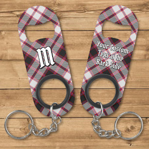 Clan MacPherson Hunting Tartan Keychain Bottle Opener