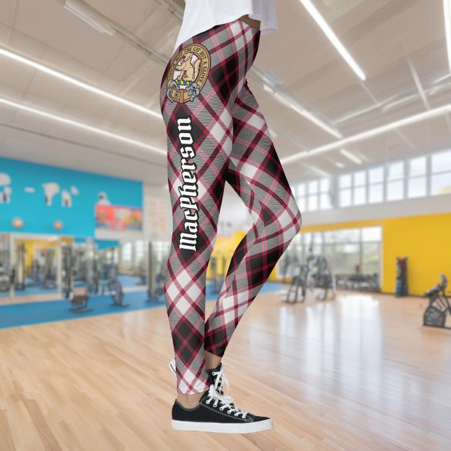 Clan MacPherson Hunting Tartan Leggings (Creator Uploaded)