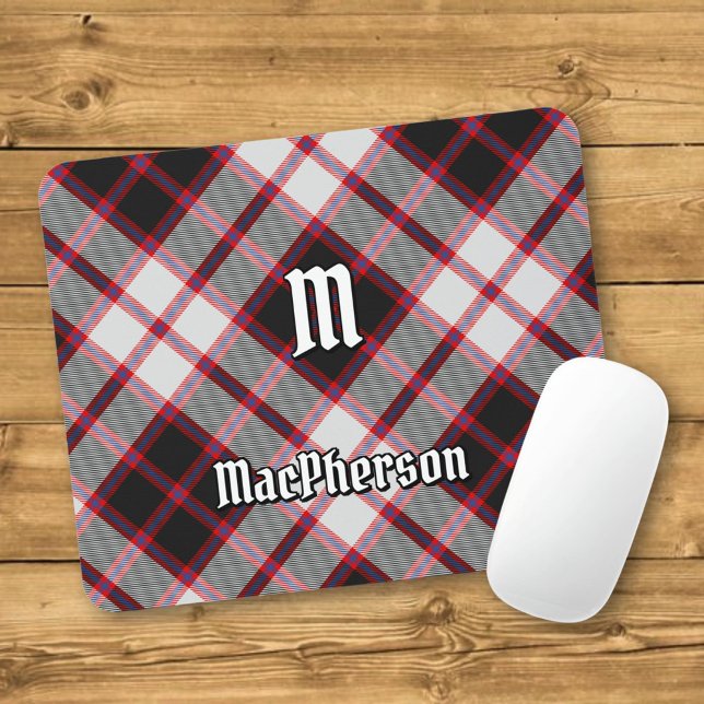 Clan MacPherson Hunting Tartan Mouse Pad (Creator Uploaded)
