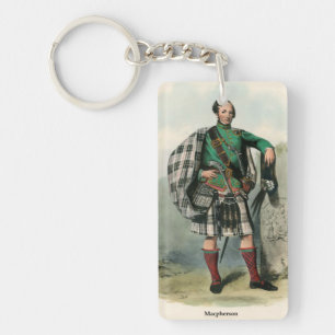 Clan Macpherson Keychain