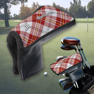 Clan MacPherson Red Dress Tartan Golf Head Cover