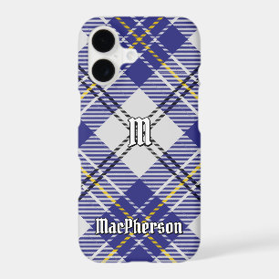 Clan MacPherson robe bleue Tartan