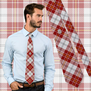 Clan MacPherson Robe rouge Tartan Cravate