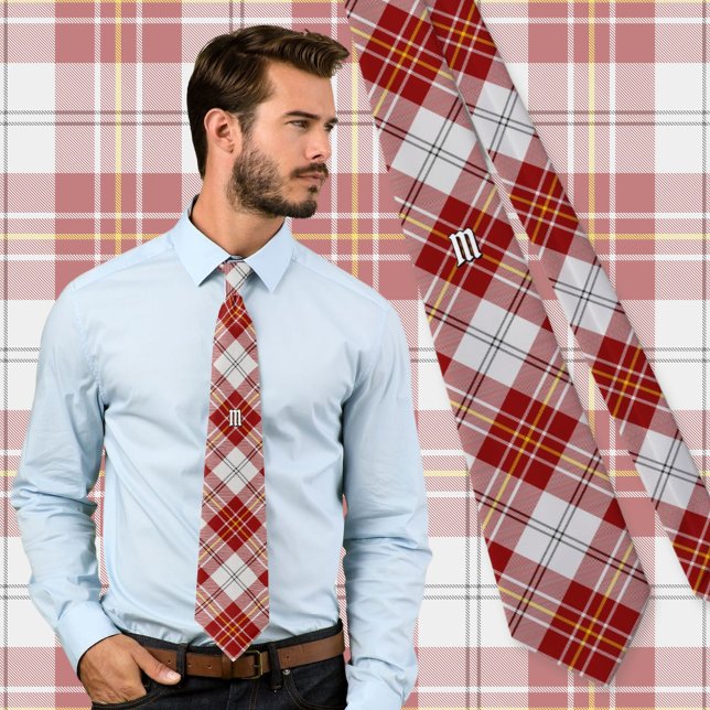Clan MacPherson Robe rouge Tartan Cravate (Créateur téléchargé)