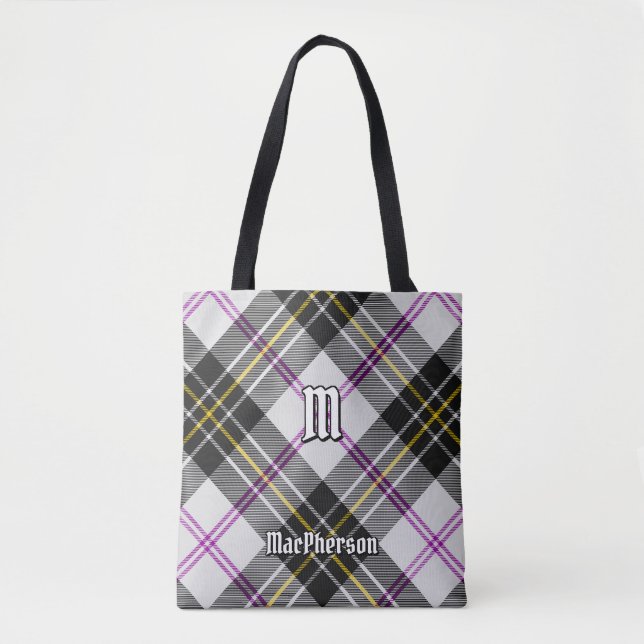 Clan MacPherson robe Sac fourre-tout tatan (Devant)