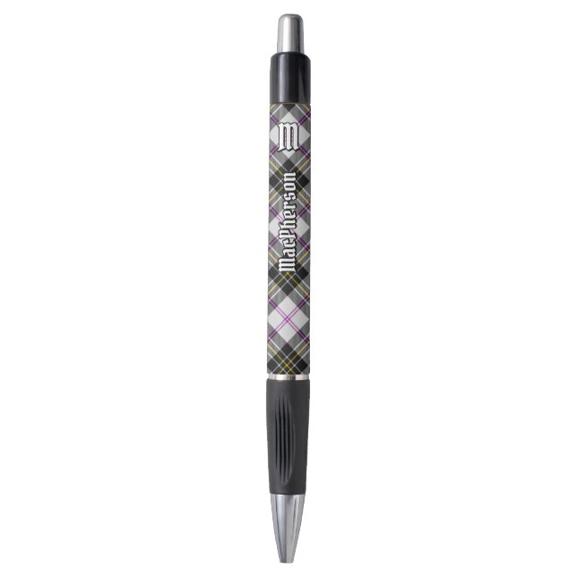 Clan MacPherson robe stylo tatan (Devant (Vertical))