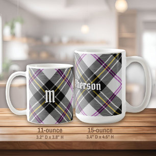 Clan MacPherson robe Tartan Coffee Mug