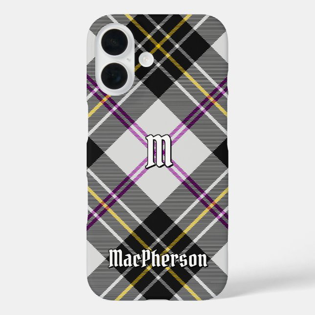 Clan MacPherson robe Tartan Coque-Mate coque iphon (Verso)