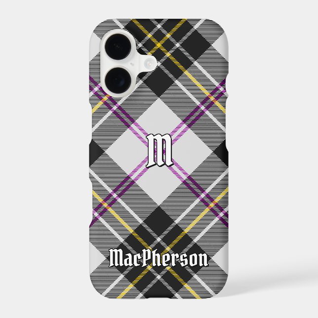 Clan MacPherson robe Tartan Coque-Mate coque iphon (Verso)