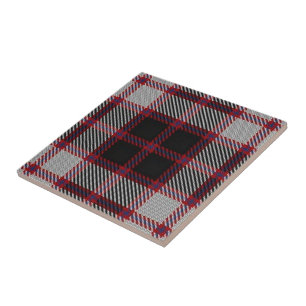 Clan MacPherson Scottish Expressions Tartan Tile