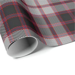Clan MacPherson Scottish Tartan Wrapping Paper