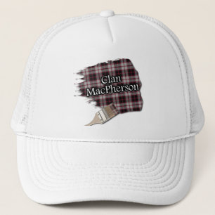 Clan MacPherson Tartan Casquette de pinceau