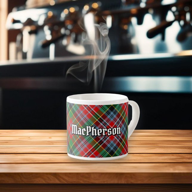 Clan MacPherson Tartan Espresso Cup (Creator Uploaded)