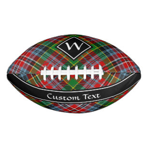 Clan MacPherson Tartan Football