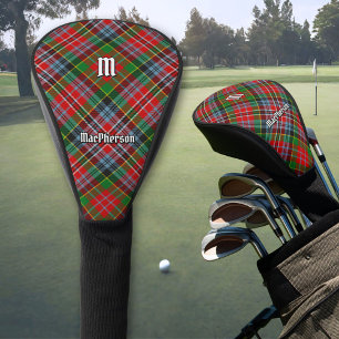 Clan MacPherson Tartan Golf Head Cover