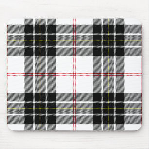 Clan MacPherson tartan Mouse Pad