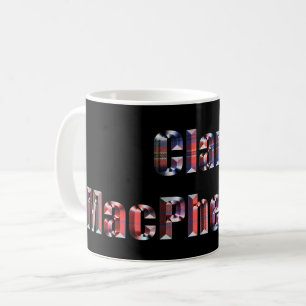 Clan Macpherson Tartan Name, Mug