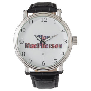 Clan Macpherson Tartan Name, Watch