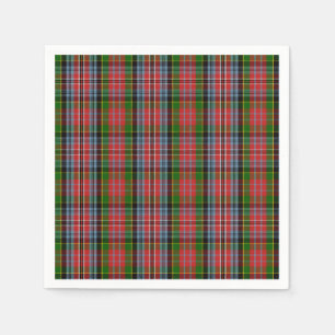 Clan MacPherson Tartan Napkin