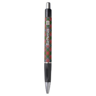 Clan MacPherson Tartan Pen
