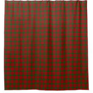 Clan MacQuarrie Classic Red Green Scottish Tartan