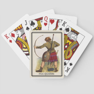Clan MacQuarrie Classic Scotland Deck Playing Cards
