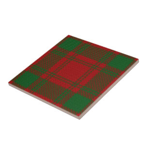 Clan MacQuarrie Scottish Expressions Tartan Tile