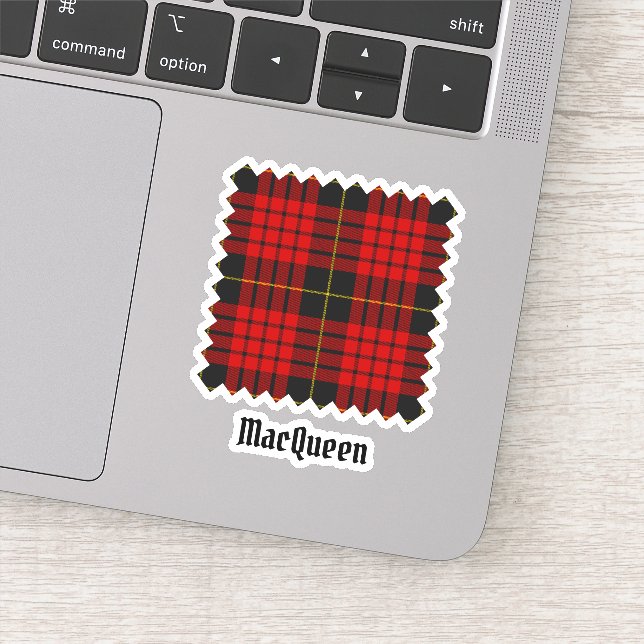 Clan MacQueen Tartan (Detail)