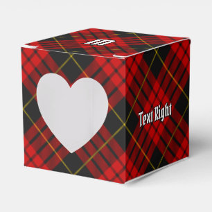 Clan MacQueen Tartan Favor Box