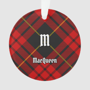 Clan MacQueen Tartan Ornament