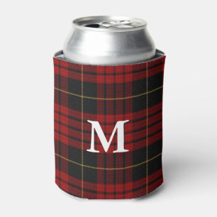 Clan MacQueen Tartan Plaid Can Cooler