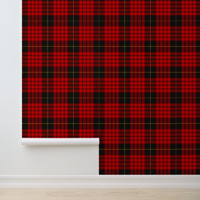 Clan MacQueen Tartan Wallpaper (Application)