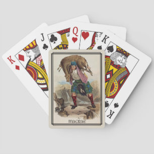 Clan MacRae Classic Scotland Bicycle Deck Playing Cards