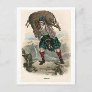 Clan Macrae Postcard