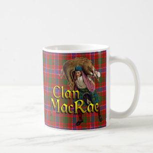 Clan MacRae Scottish Dream Coffee Mug