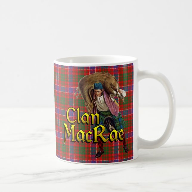 Clan MacRae Scottish Dream Coffee Mug (Right)