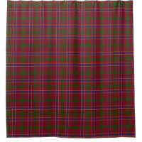 Clan MacRae Scottish Heritage Modern Red Tartan