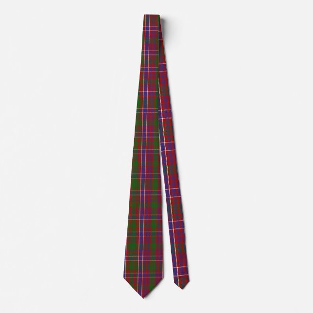 Clan MacRae Tartan Tie (Front)