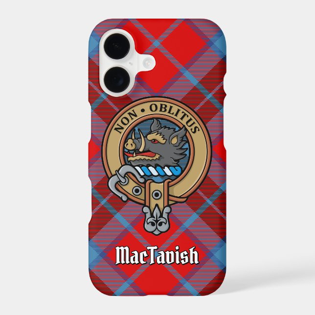 Clan MacTavish Crest (Verso)