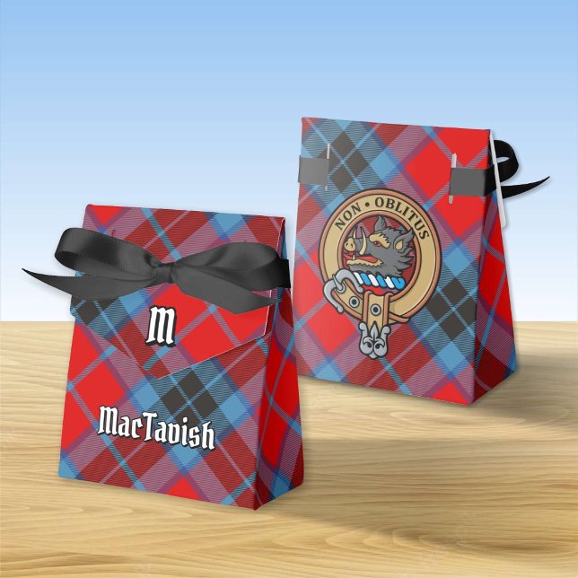 Clan MacTavish Crest Favor Box (Creator Uploaded)