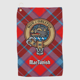 Clan MacTavish Crest Golf Towel