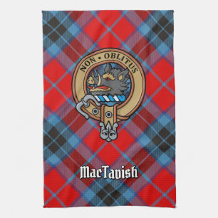 Clan MacTavish Crest Kitchen Towel