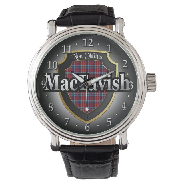 Clan MacTavish Scotland Celebration Watch (Front)