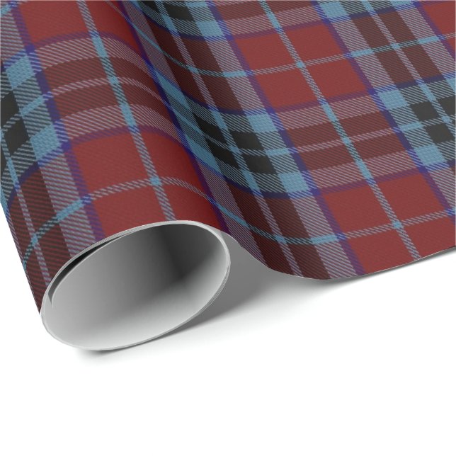 Clan MacTavish Scottish Tartan Wrapping Paper (Roll Corner)