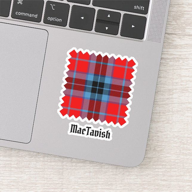 Clan MacTavish Tartan (Detail)